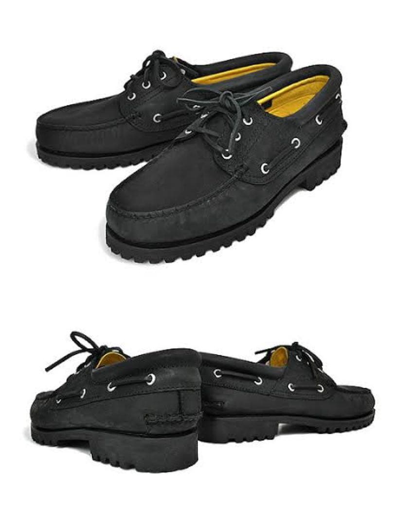 25.5cm Timberland 3EYE TB 0A5RWM 001 黒
