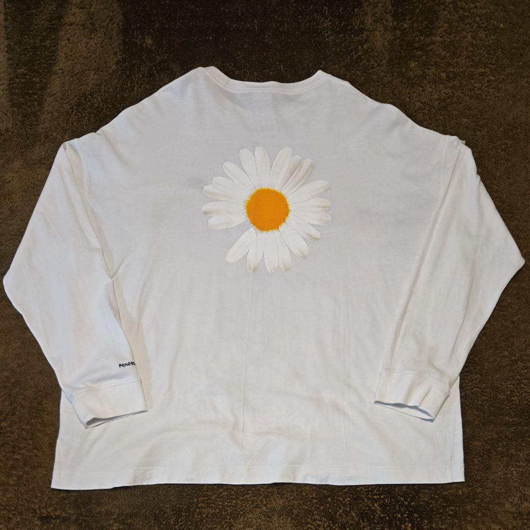 NIKE PEACEMINUSONE 長袖Tシャツ ホワイト Sサイズ