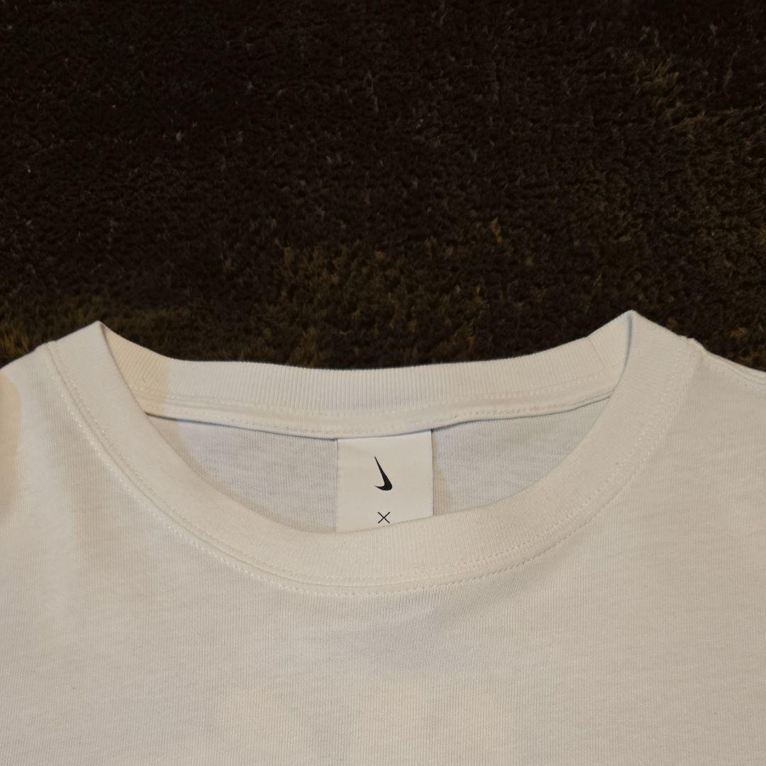 NIKE PEACEMINUSONE 長袖Tシャツ ホワイト Sサイズ