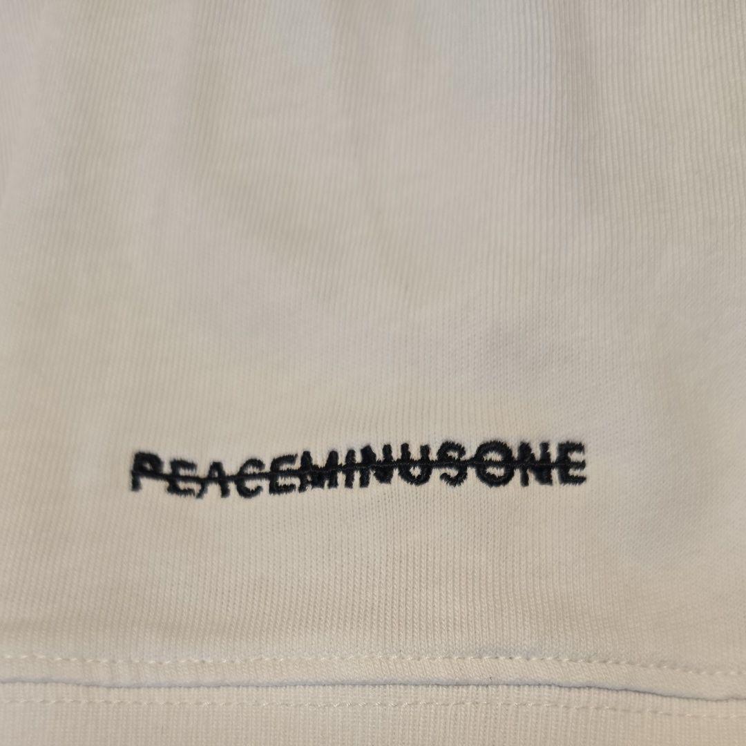 NIKE PEACEMINUSONE 長袖Tシャツ ホワイト Sサイズ