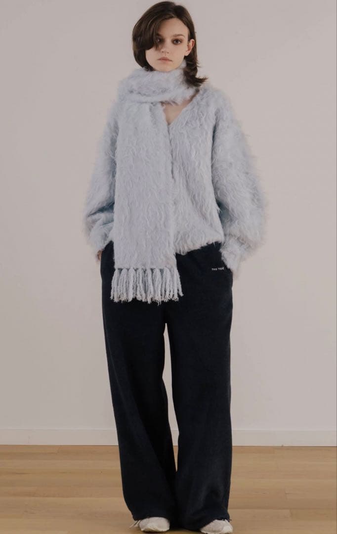 THE TOE Eltz Shaggy Muffler新品当日発送