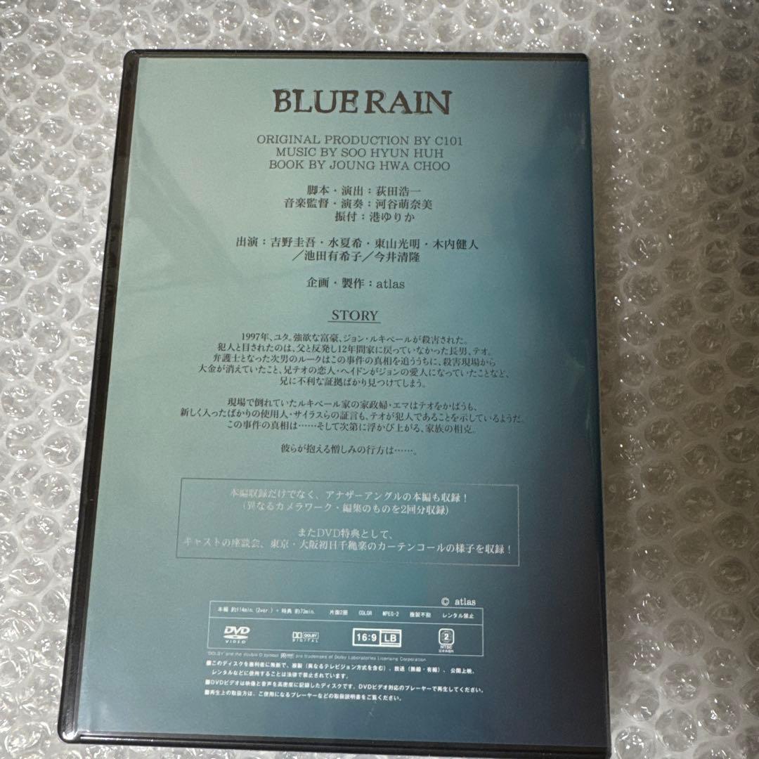「BLUE RAIN」のDVD Hバージョン