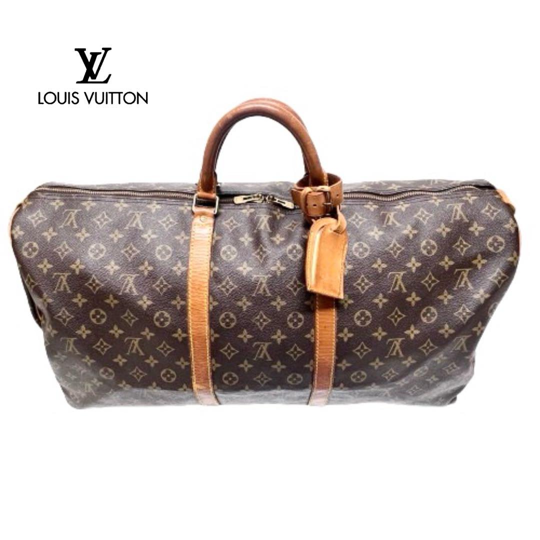 LOUIS VUITTONキーポル60 ボストンバッグ M41422 mh971