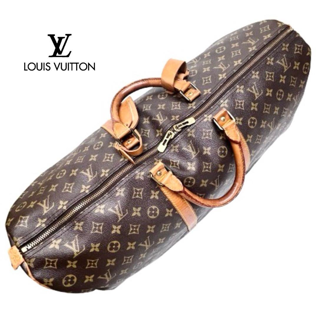LOUIS VUITTONキーポル60 ボストンバッグ M41422 mh971