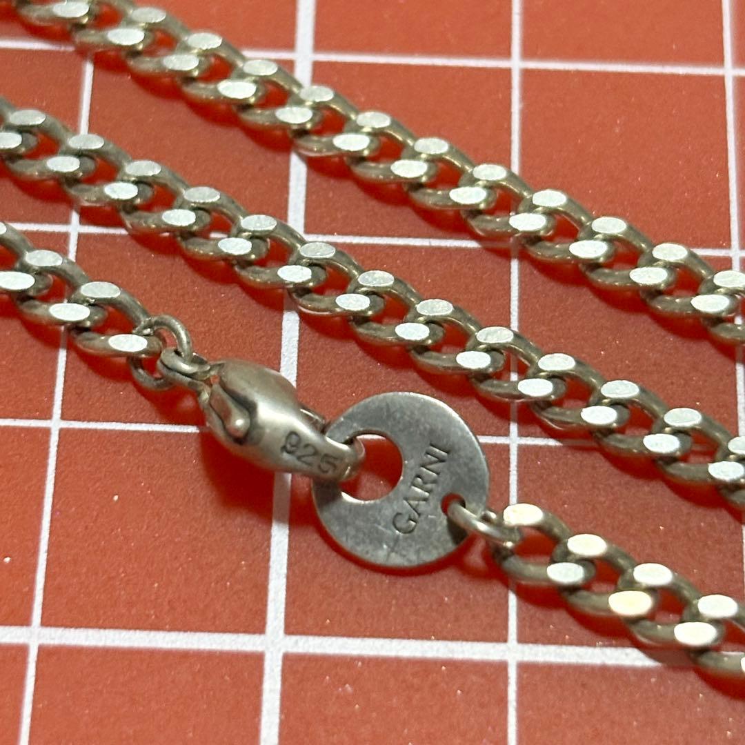 GARNI ガルニ 喜平 ネックレス 50cm SILVER 幅広