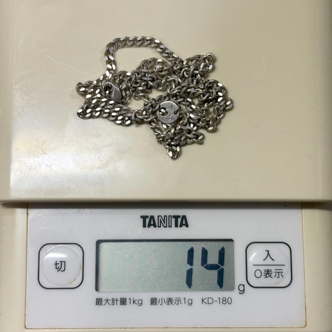 GARNI ガルニ 喜平 ネックレス 50cm SILVER 幅広
