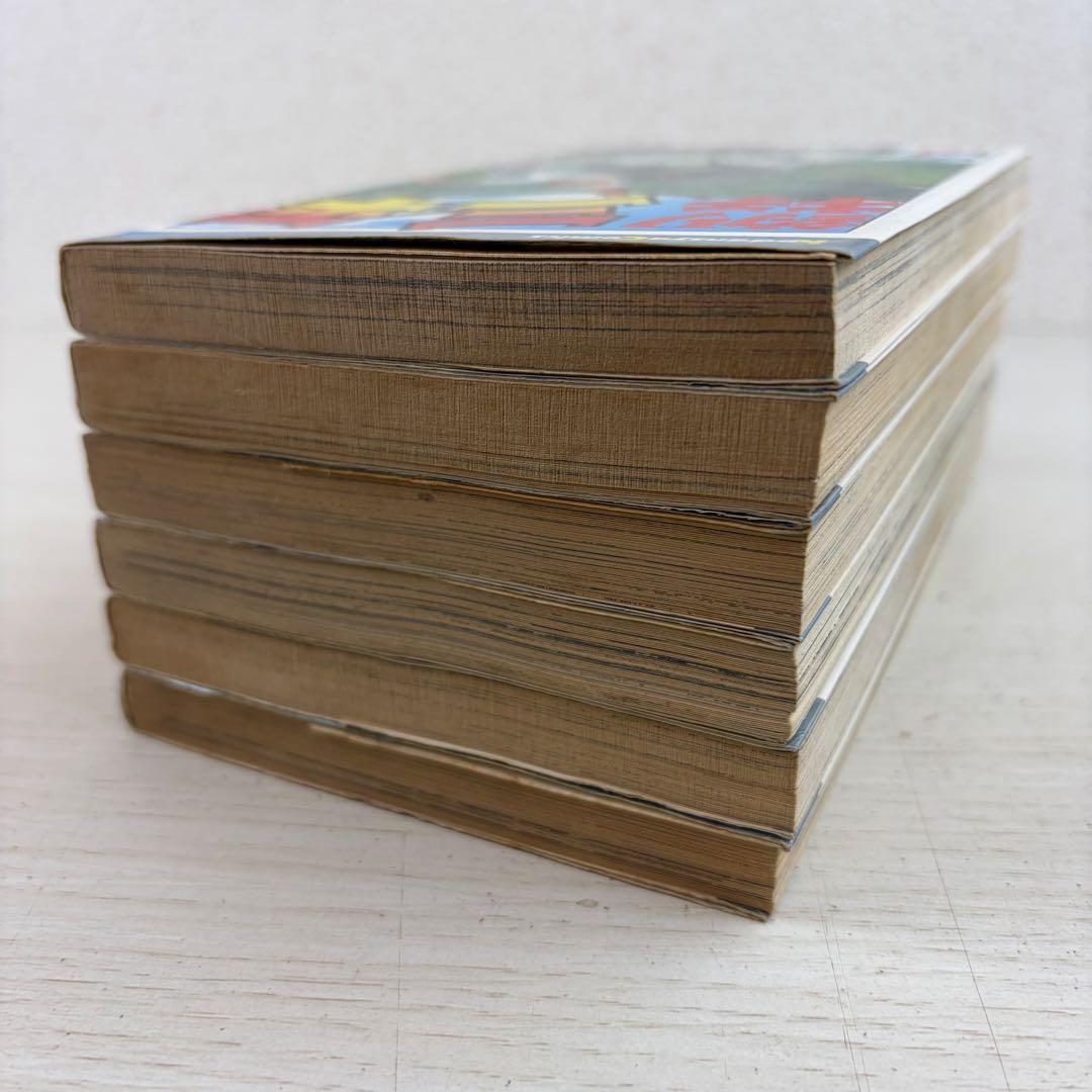釣りキチ三平 60巻61巻62巻63巻64巻65巻 6冊セット