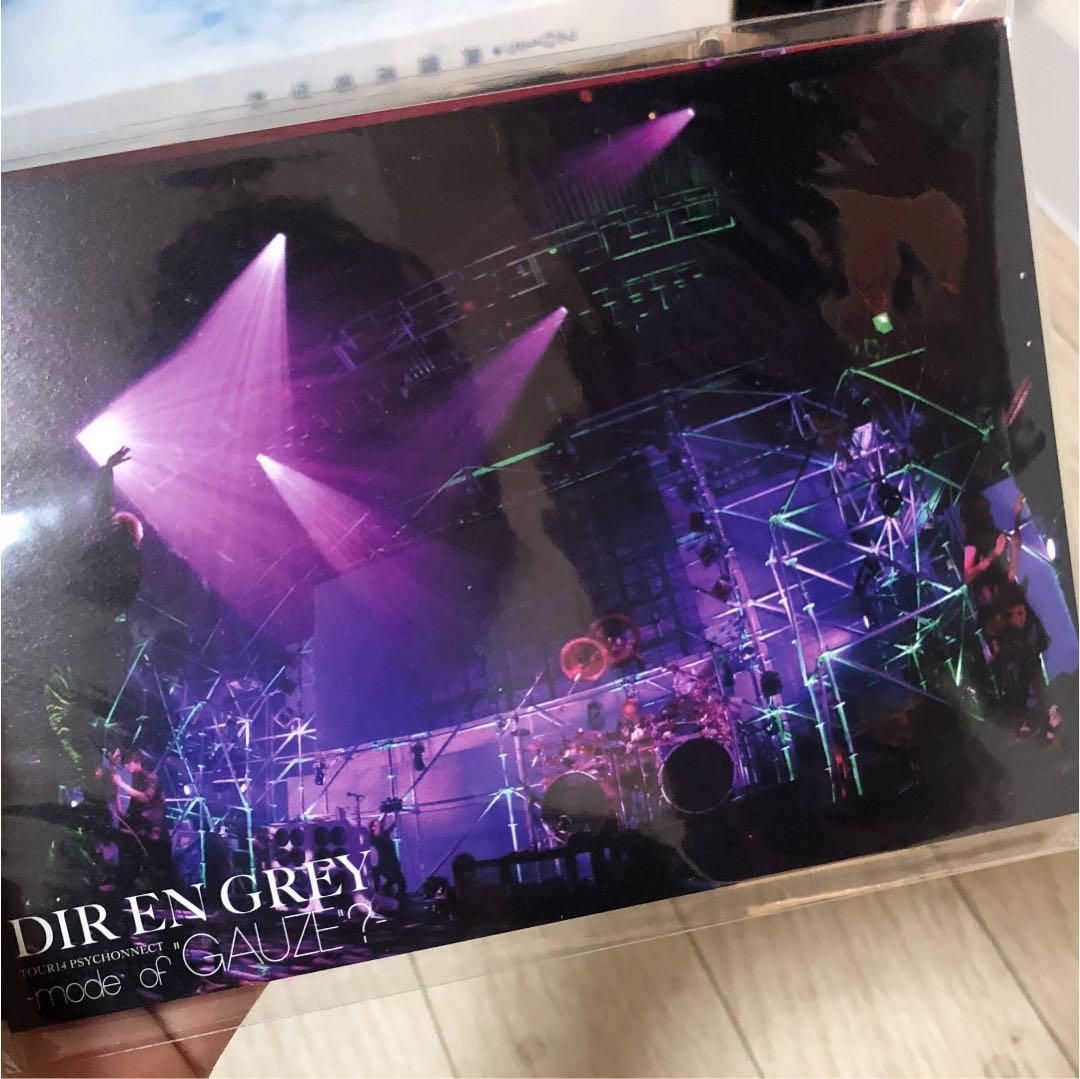 ミュージック DIR EN GREY mode of GAUZE Live DVD