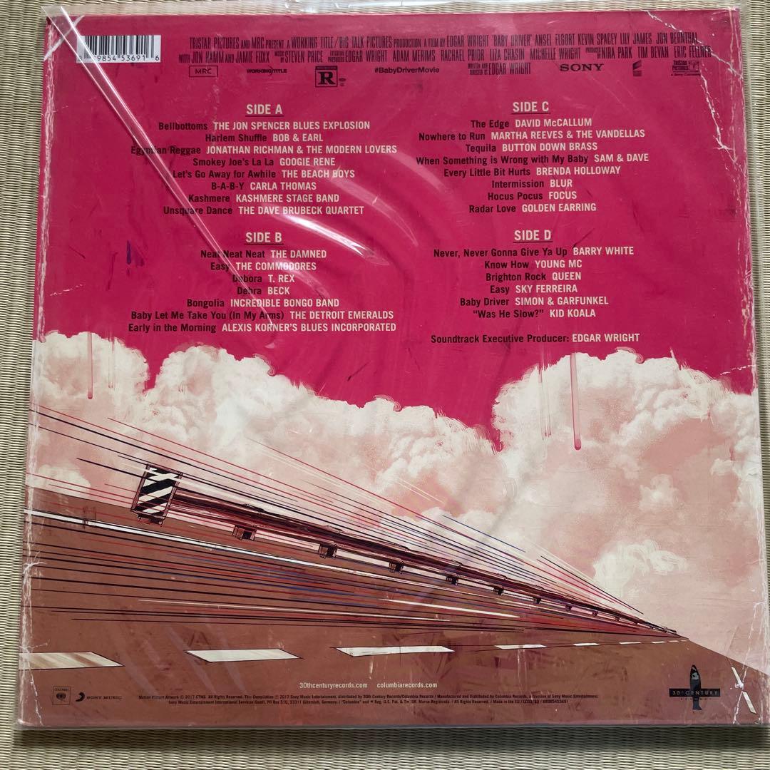 baby d LP サントラ レコード blur queen beck