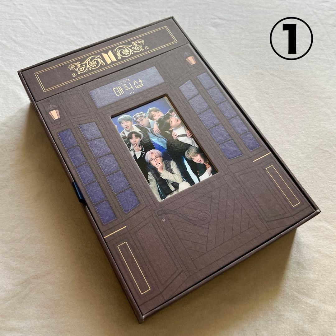 BTS 2019 『5TH MUSTER [MAGIC SHOP]』 DVD