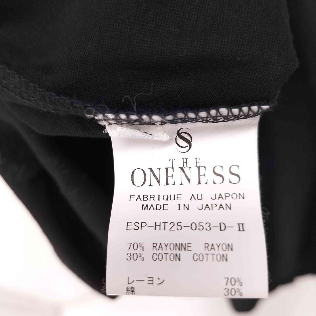 THE ONENESS × ESP コラボTシャツ BLK