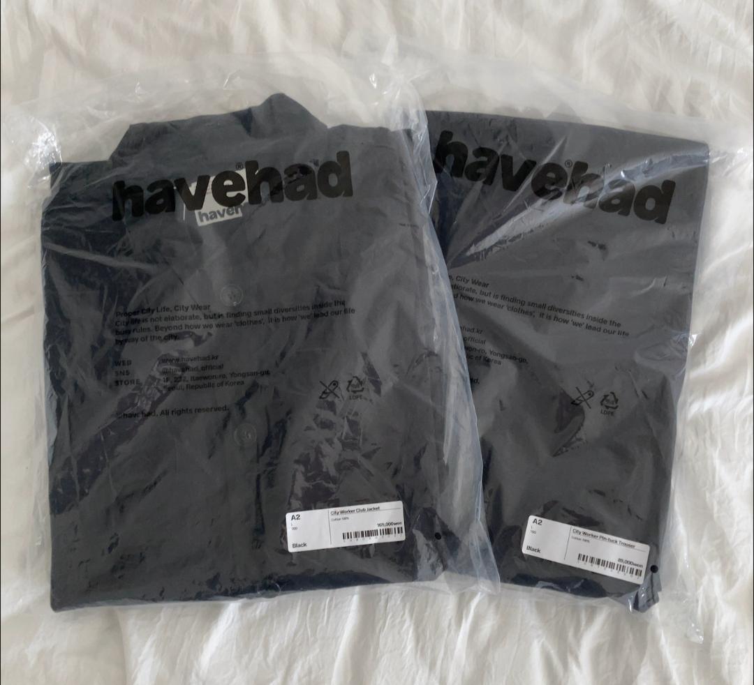 [タグ付] havehad City Worker set-up L (A2)