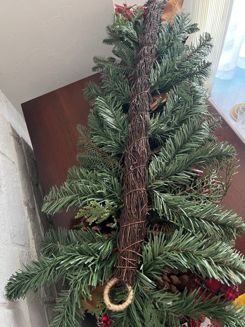 クリスマスデコレーション スワッグ 造花