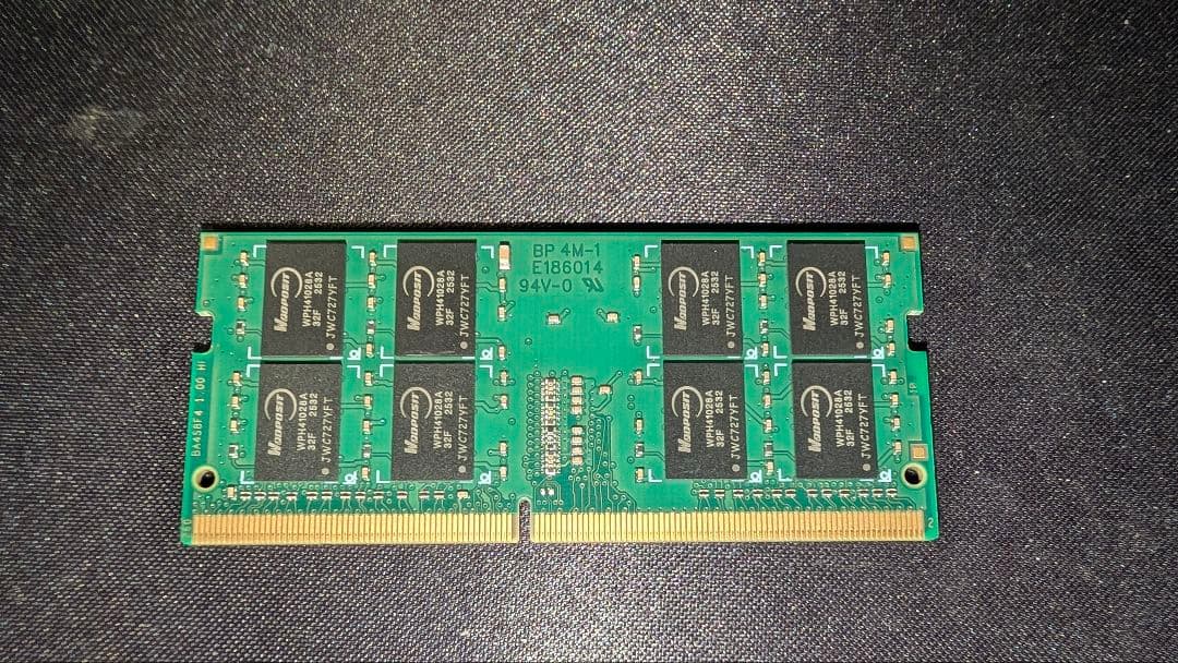 16GB DDR4 メモリー WPBH32D416SWA-16G（1枚）