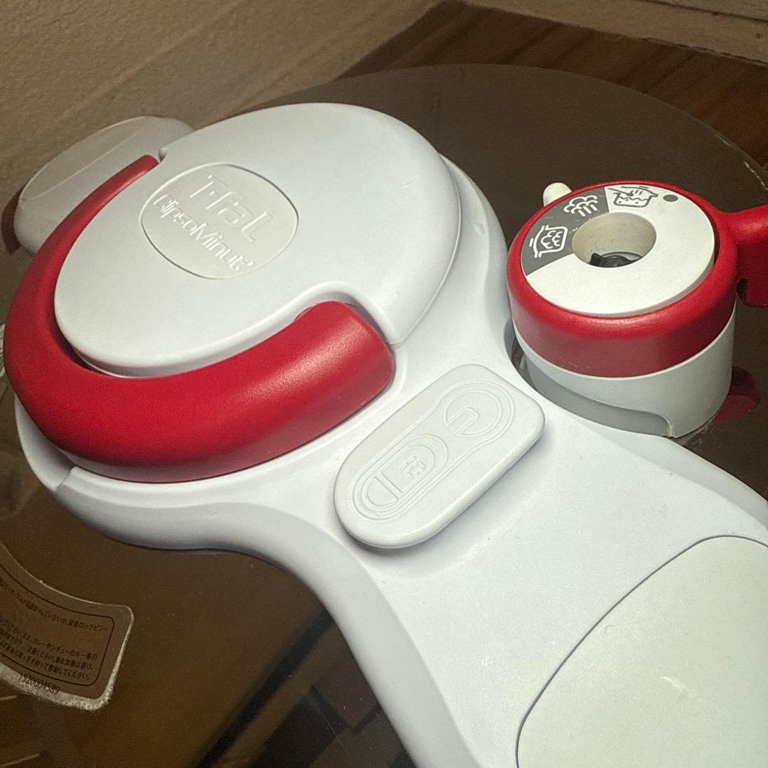 【美品】ティファール T-fal 圧力鍋 クリプソ ミニット デュオ 5.2L