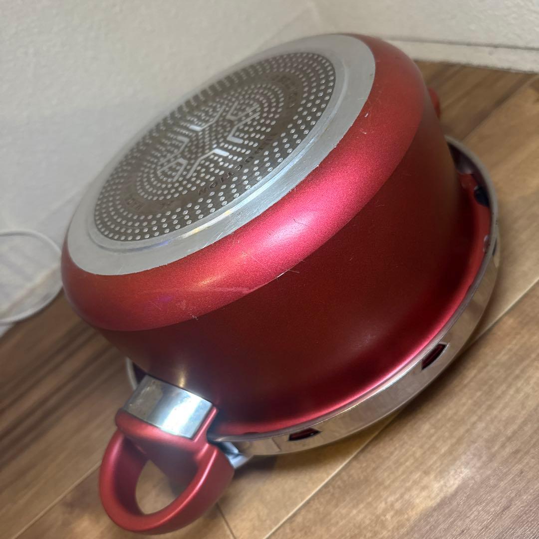 【美品】ティファール T-fal 圧力鍋 クリプソ ミニット デュオ 5.2L
