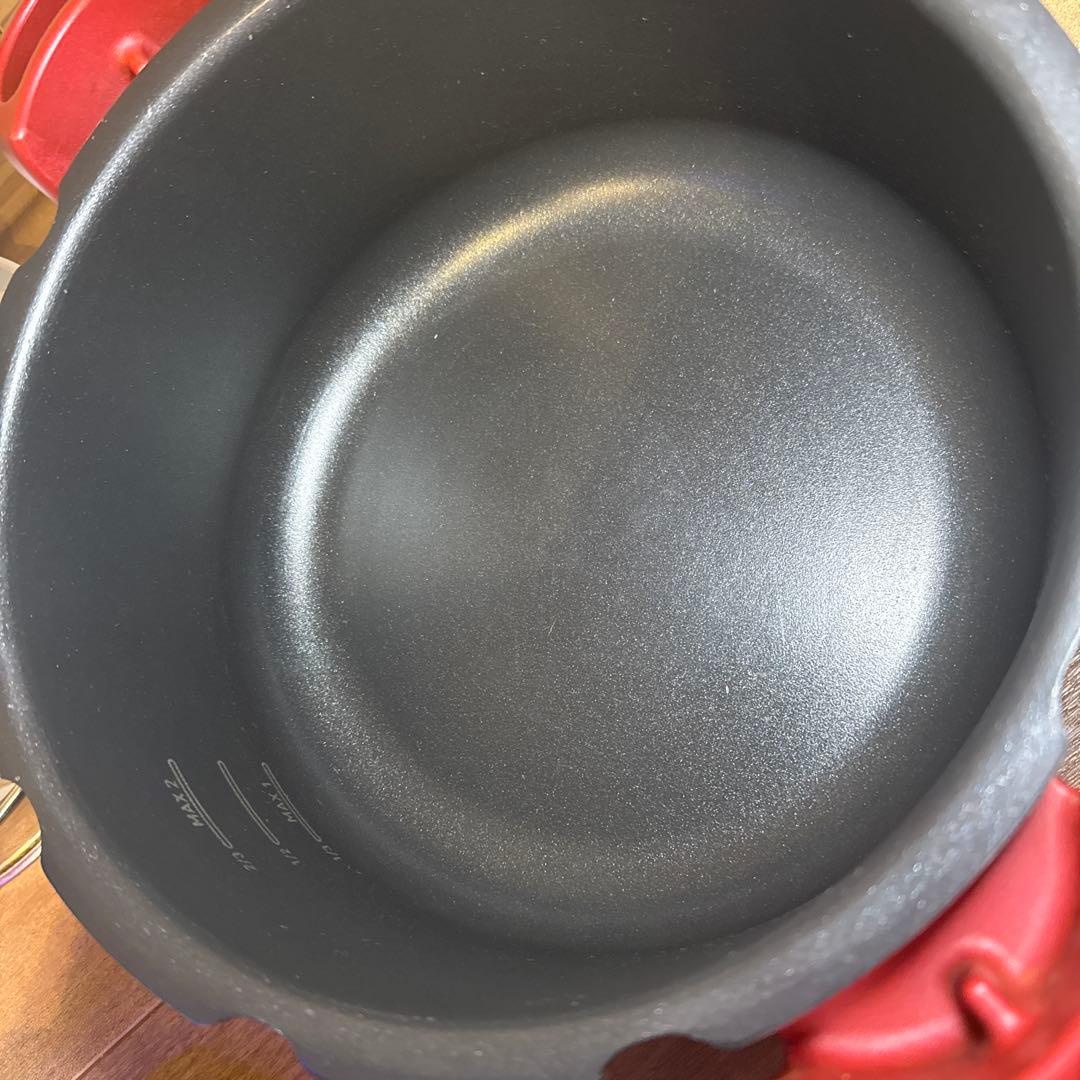 【美品】ティファール T-fal 圧力鍋 クリプソ ミニット デュオ 5.2L