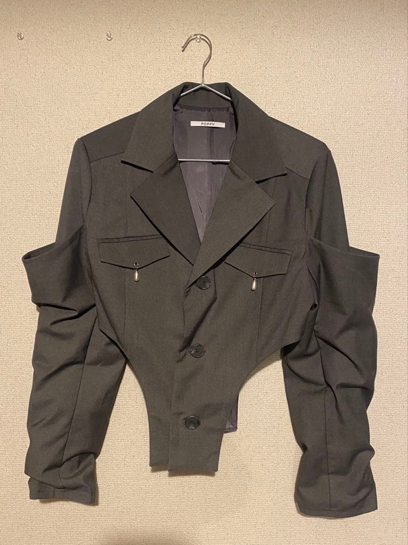 ジャケット・アウター POPPY DOUBLE-SLEEVECUT JACKET