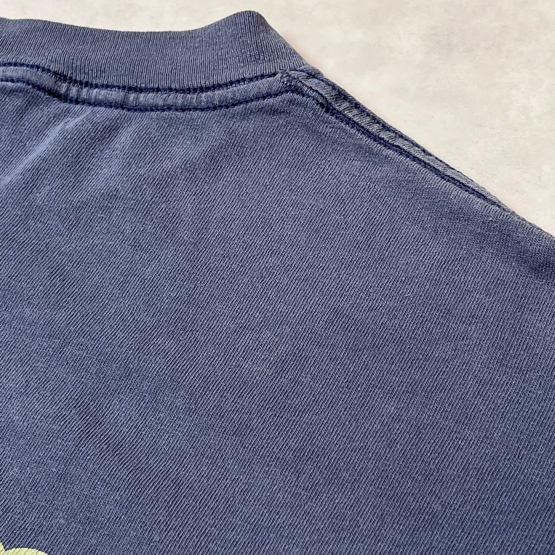 し*ゅ様 80s old stussy 黒タグ クラウン Tシャツ スレート X
