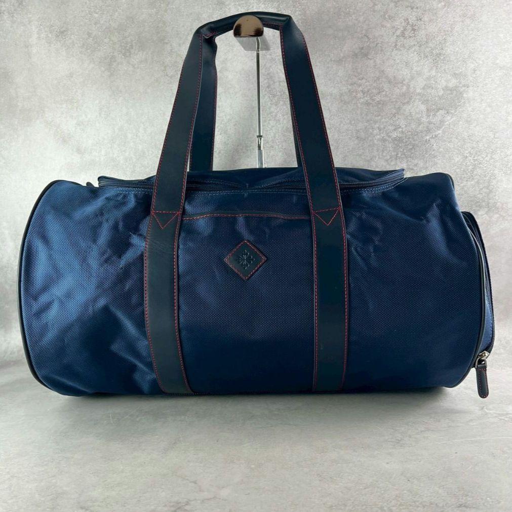 PATEK PHILIPPE 2way ボストンバッグ 旅行鞄 ネイビー 極美品