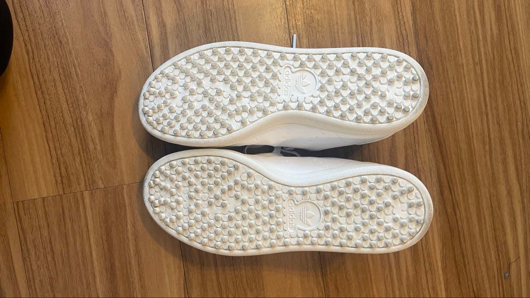 adidas Stan Smith ゴルフシューズ ホワイト24.5cm