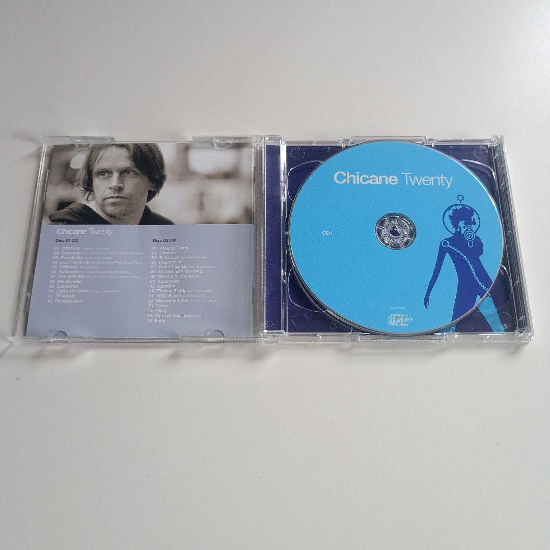 Chicane Twenty　シケイン　アルバム　CD　トランス