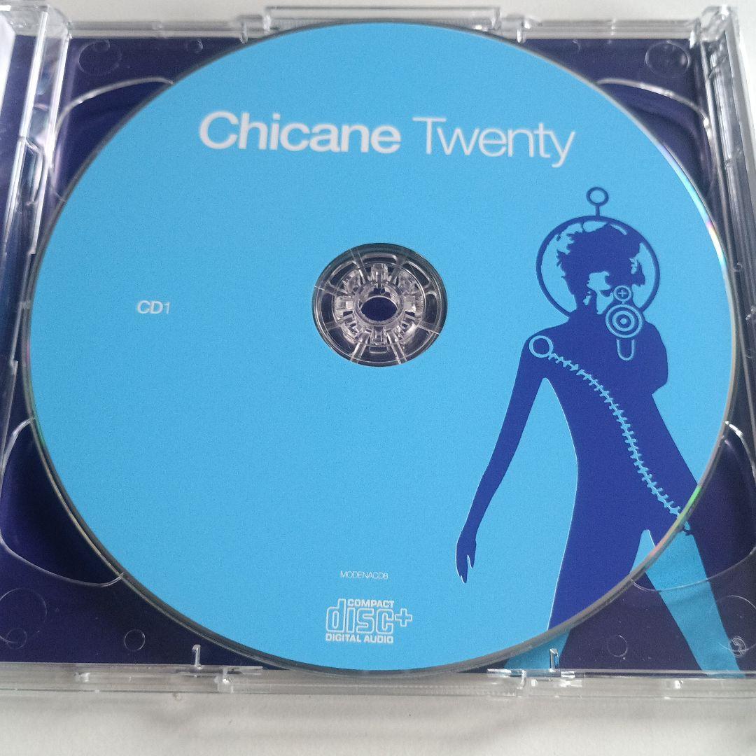 Chicane Twenty　シケイン　アルバム　CD　トランス