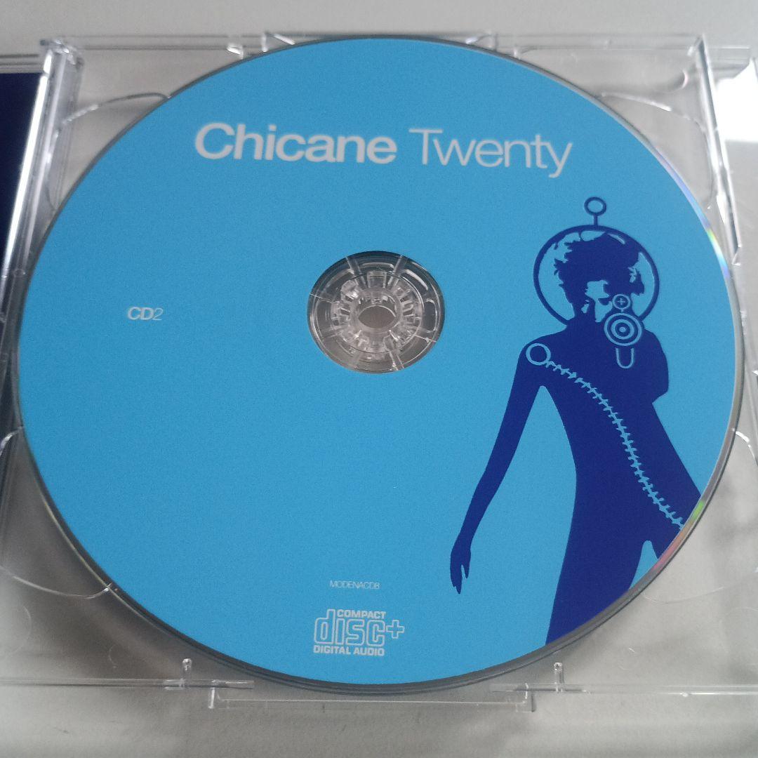 Chicane Twenty　シケイン　アルバム　CD　トランス