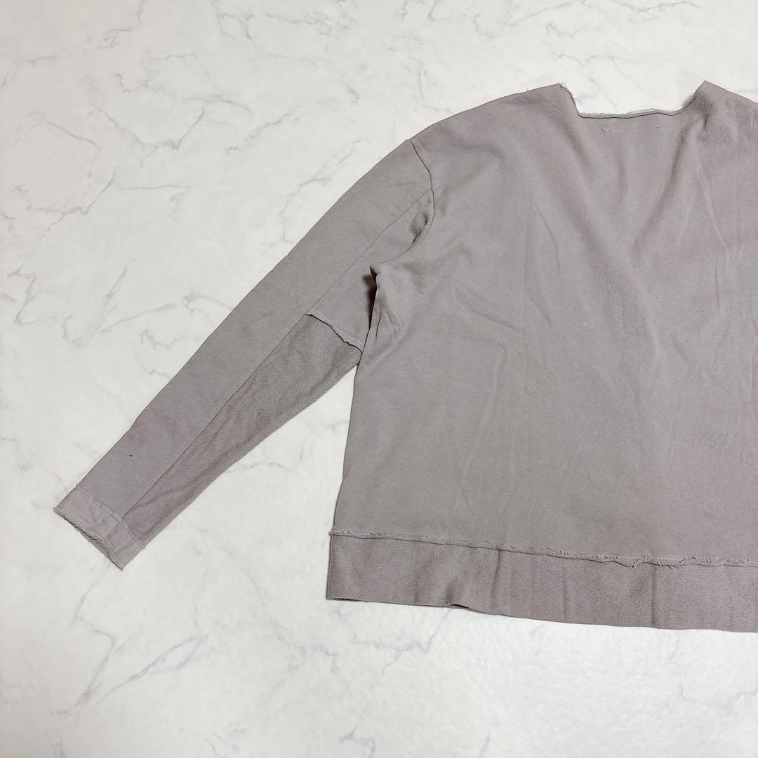 美品 クリステンセンドゥノルド 24SS ウルトラライトスウェットカーディガン