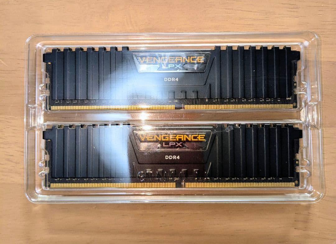 【動作保証】 CORSAIR DDR4 3200MHz 16GB (8GB×2)