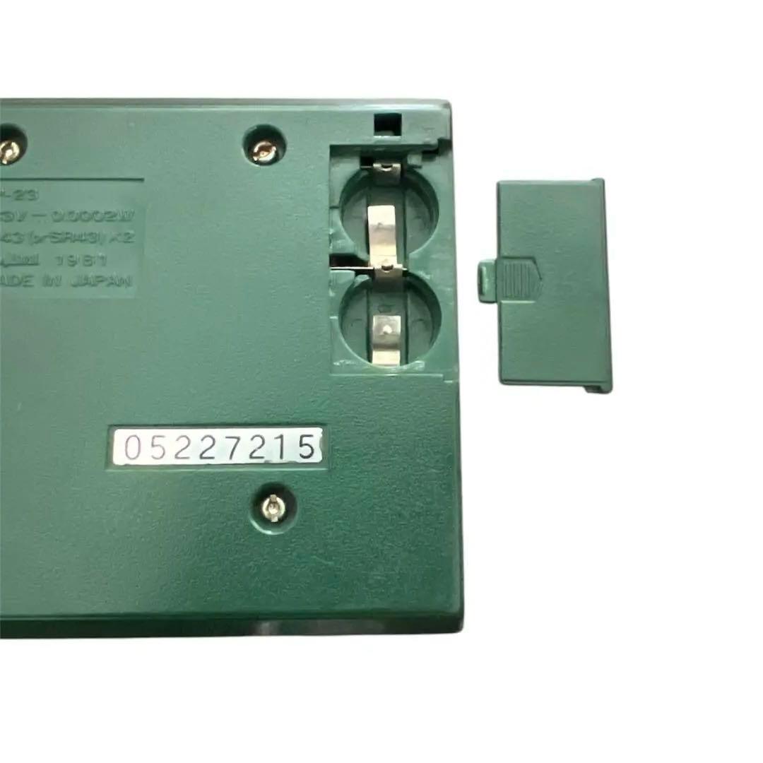 【レトロ】任天堂 ゲーム＆ウォッチ ポパイPP-23