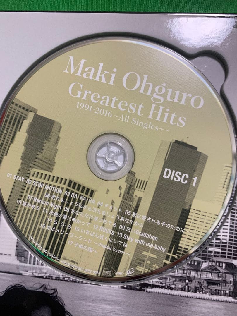 【中古】Greatest Hits 1991-2016初回限定生産盤　　大黒摩季