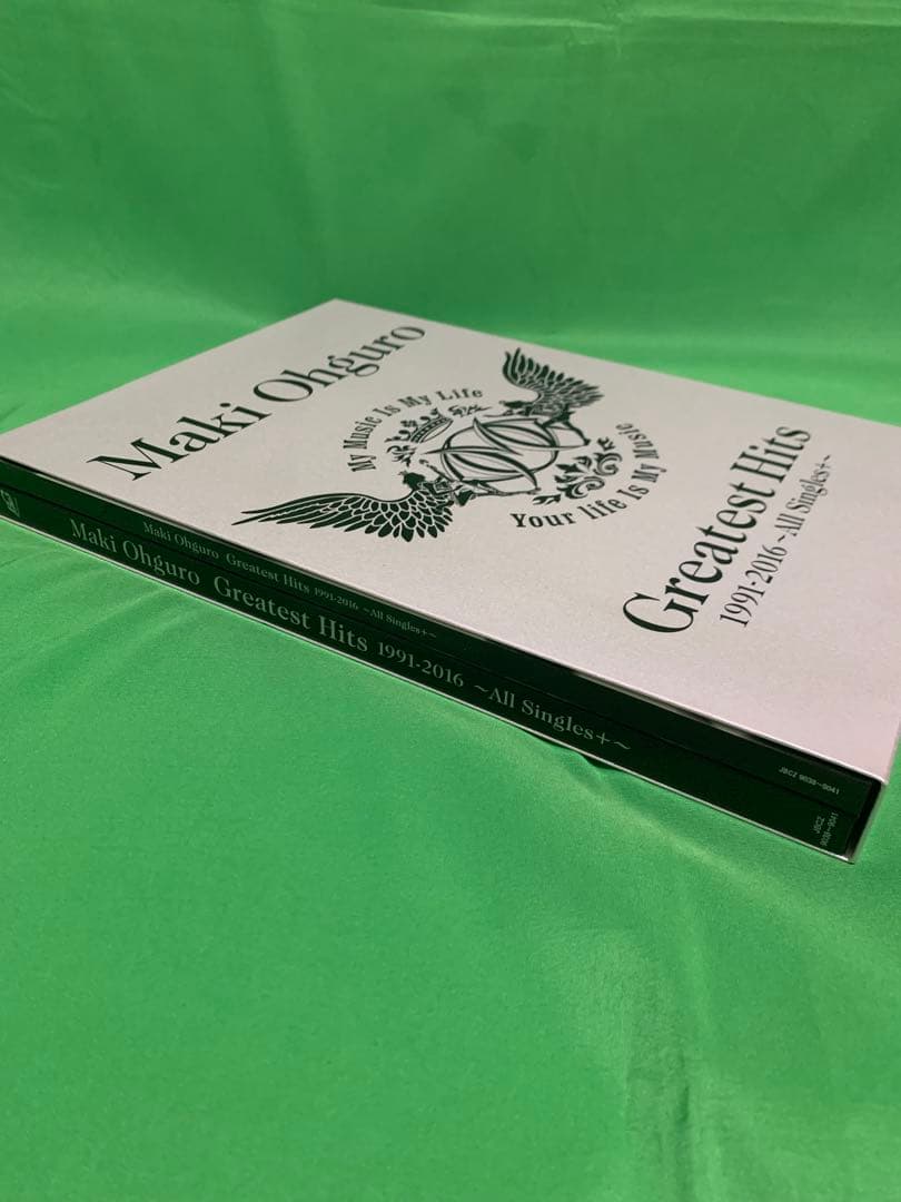 【中古】Greatest Hits 1991-2016初回限定生産盤　　大黒摩季