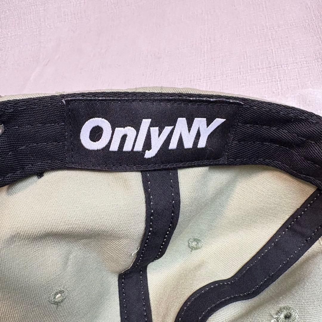 USA製　Only NY Crest Polo Hat 6パネル