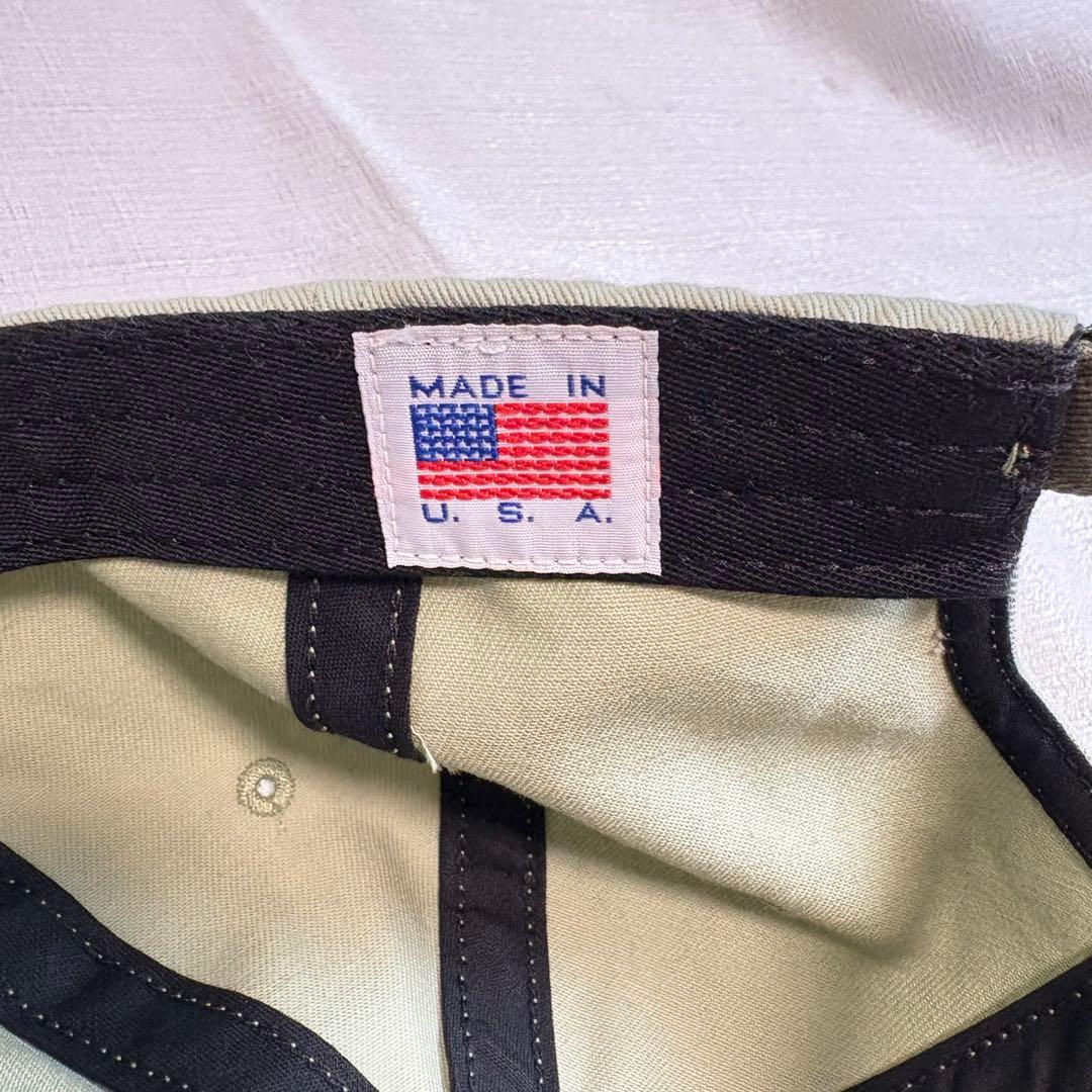 USA製　Only NY Crest Polo Hat 6パネル