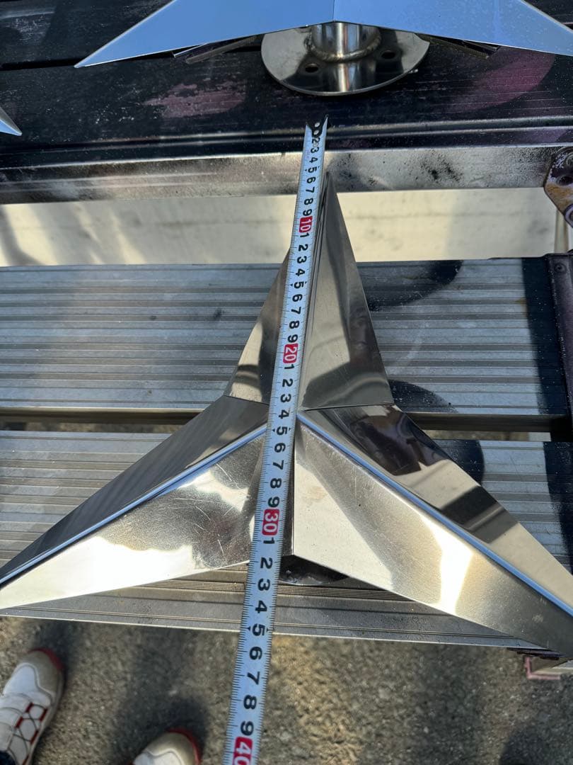 スピンナー　22.5インチ　4個セット　デコトラ　ホイールマーカー