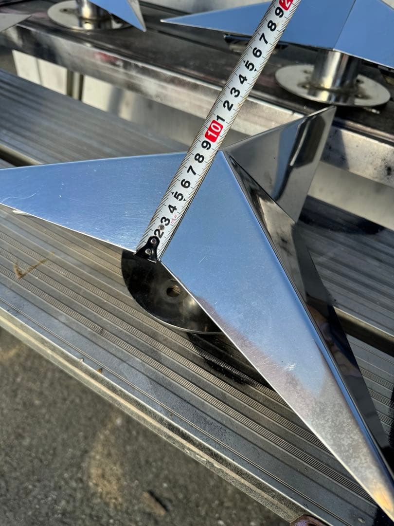 スピンナー　22.5インチ　4個セット　デコトラ　ホイールマーカー