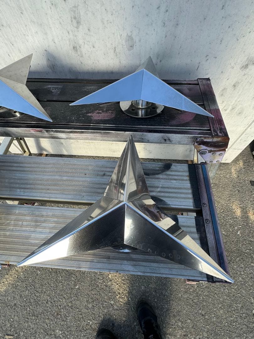スピンナー　22.5インチ　4個セット　デコトラ　ホイールマーカー