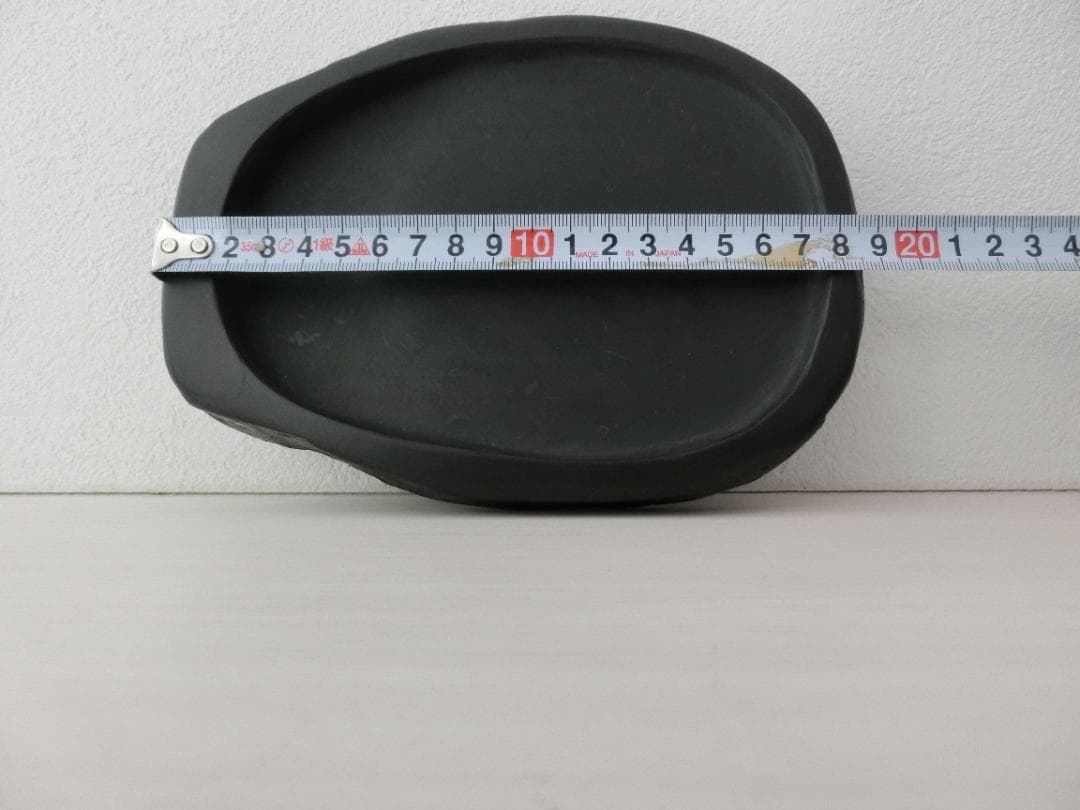 新品・未使用品　雨畑硯　峯硯堂本舗　雨宮正廣（峯硯）　天然硯