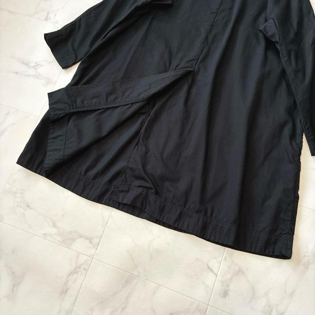 美品 Veritecorur ヴェリテクール♡アローコート ブラック フリー