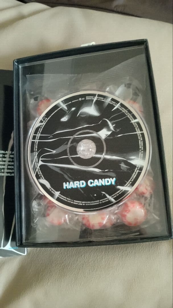 Madonna Hard Candy 限定Box