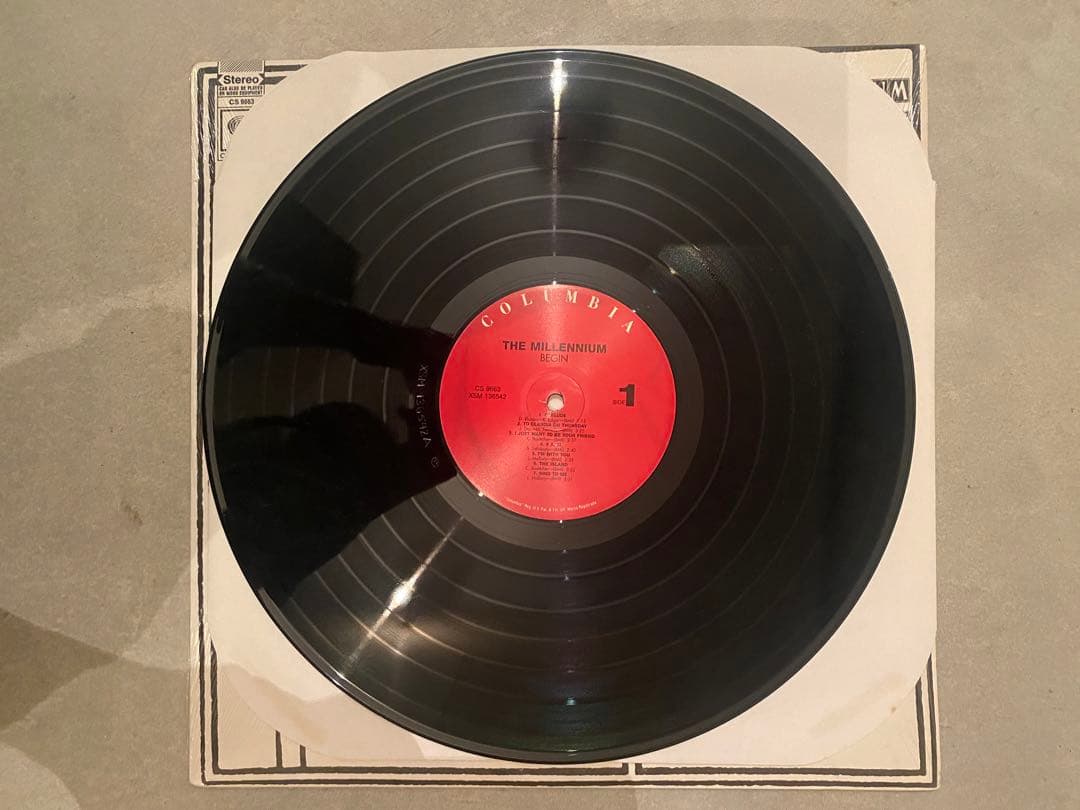 激レア レコード THE MILLENNIUM BEGIN