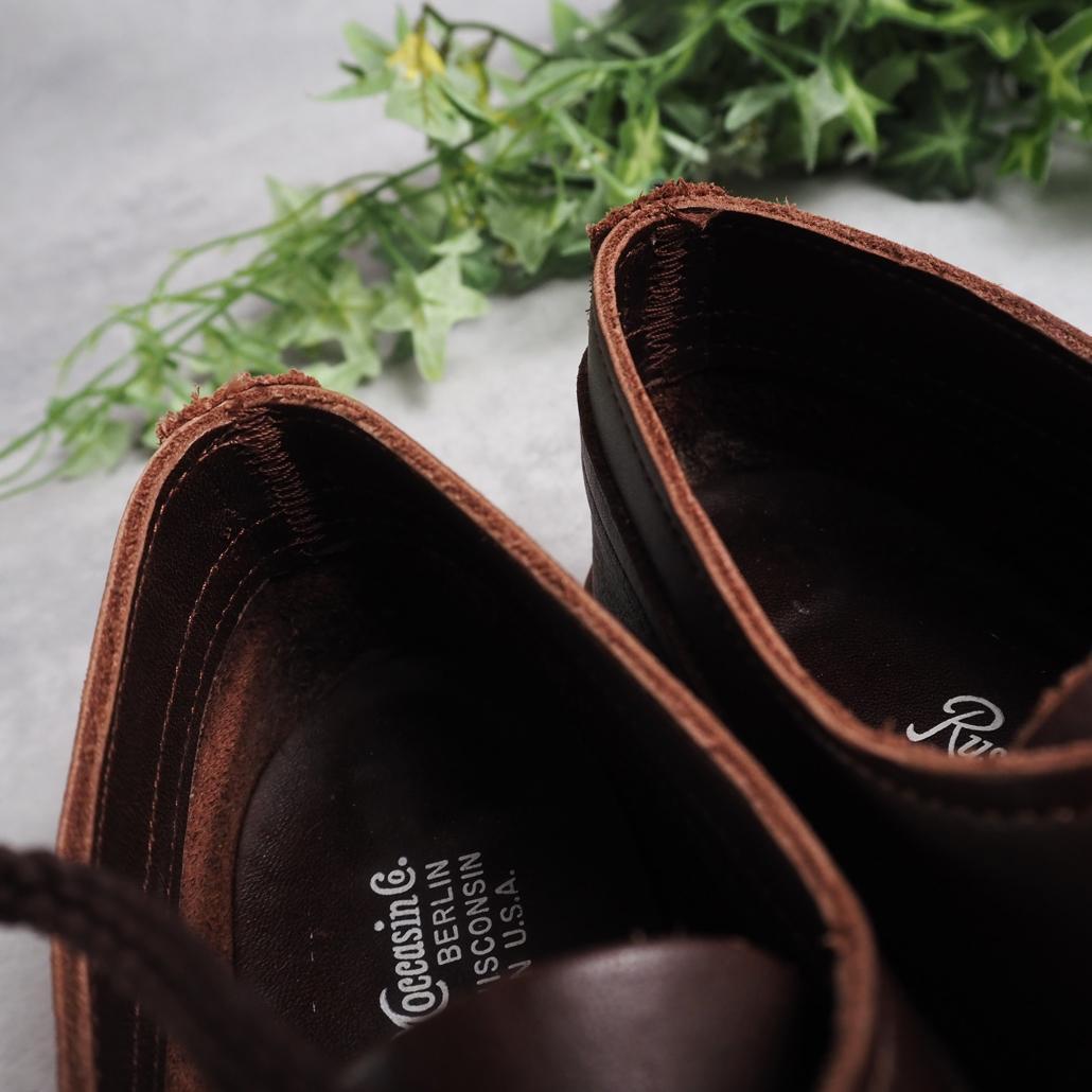 ラッセルモカシン フィッシングオックスフォード FISHING OXFORD