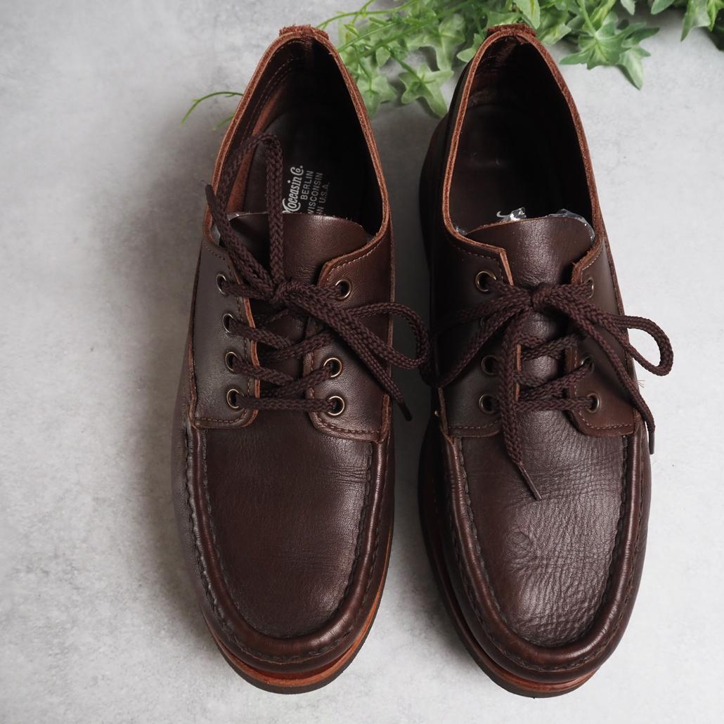 ラッセルモカシン フィッシングオックスフォード FISHING OXFORD