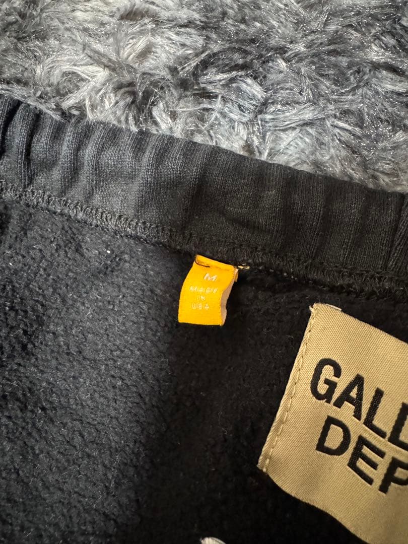 GALLERY DEPT フレアパンツ スウェットパンツ ペイント