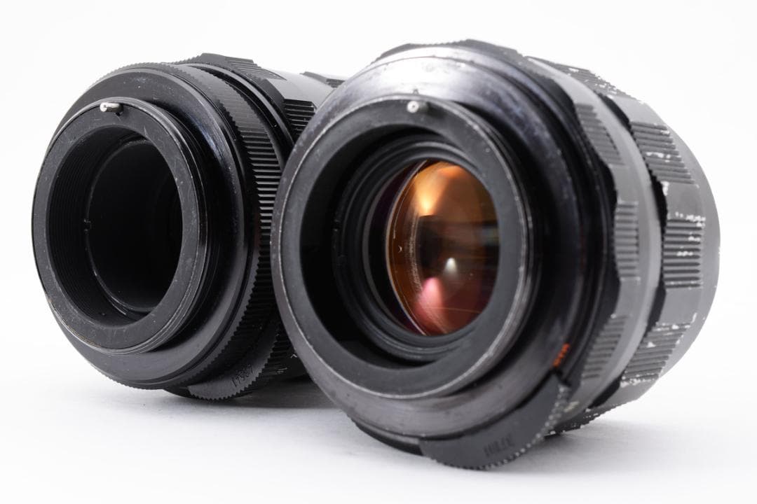 PENTAX SP Takumar 55mm&135mm 2本セット SO125