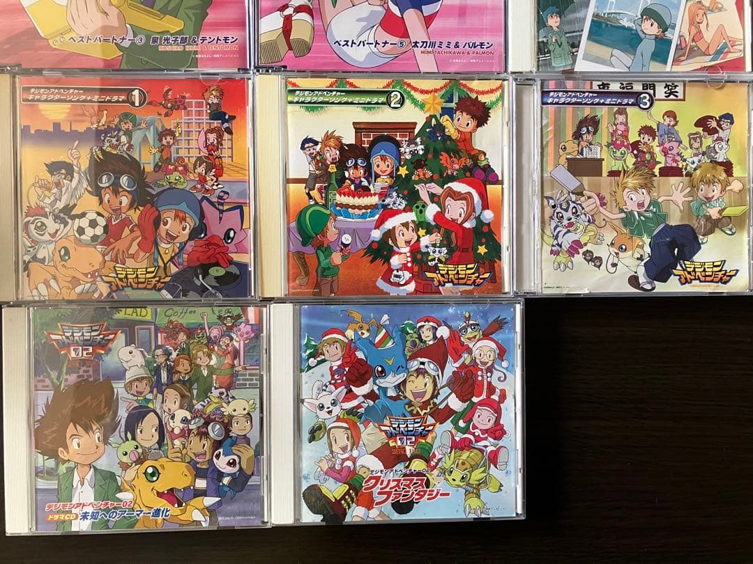 デジモンアドベンチャー　02 tri ドラマCD、キャラクターソングまとめ売り