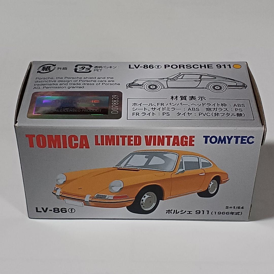 d*2様 トミカリミテッド ヴィンテージ 1/64 ポルシェ 911と911Sの