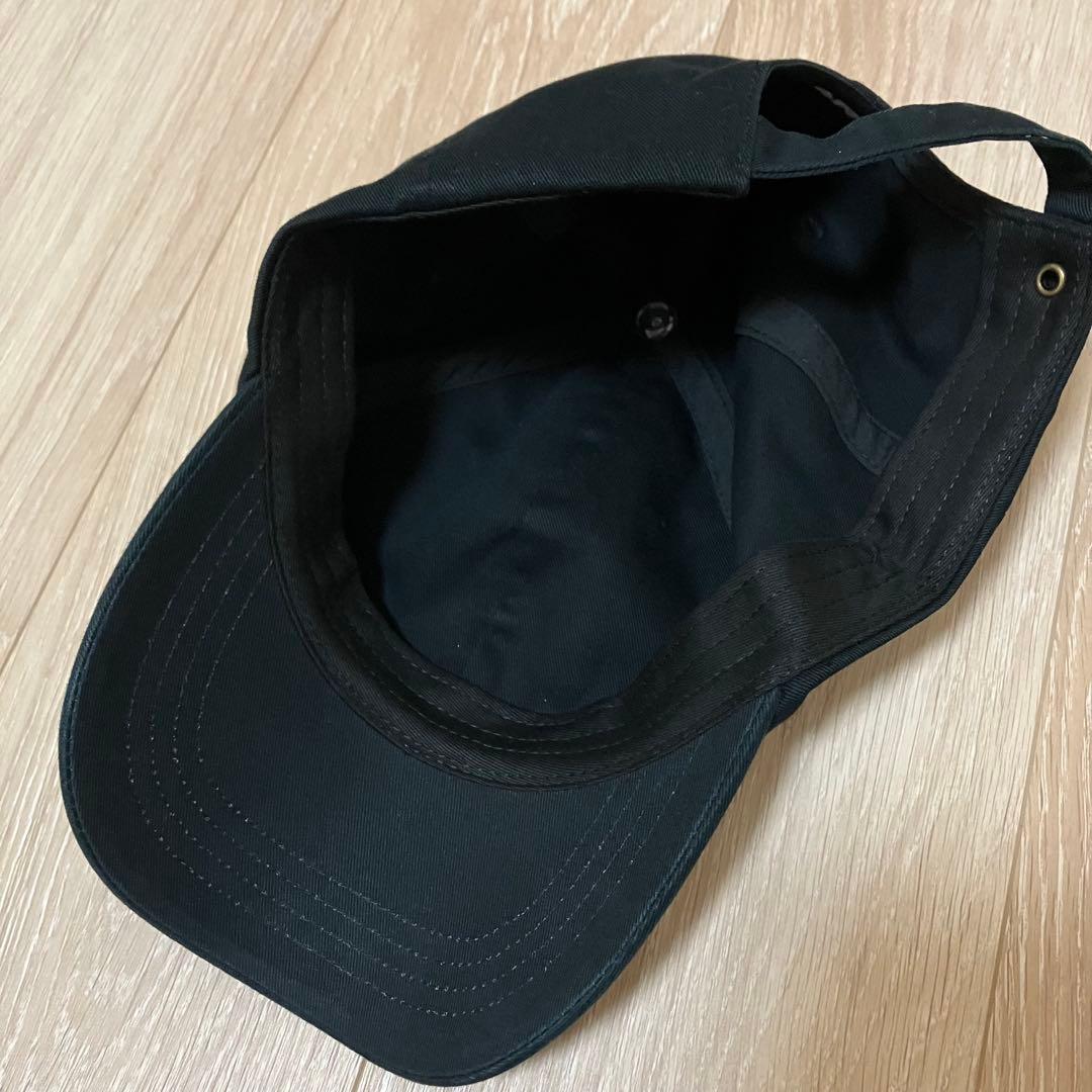 Ron Herman / RHC Rパッチ ロゴキャップ BLACK