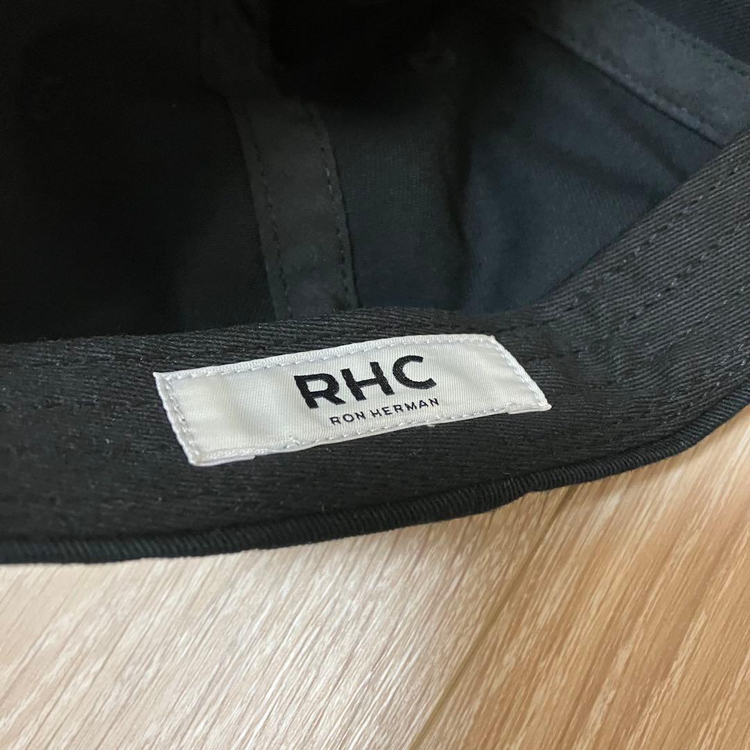 Ron Herman / RHC Rパッチ ロゴキャップ BLACK